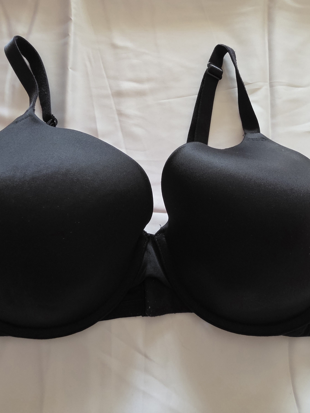 PINK Victoria's Secret Black Smooth T-Shirt Bra